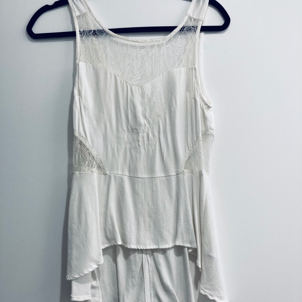 LUSH Peplum Blouse
